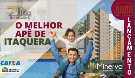 Apartamento em Vila Carmosina  -  São Paulo