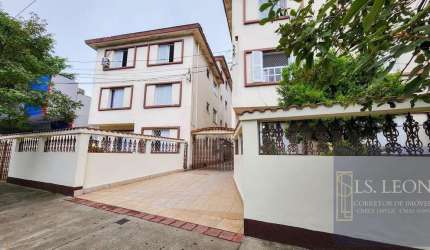 Apartamento para Venda em Santos, Aparecida, 3 dormitórios, 2 banheiros, 1 vaga
