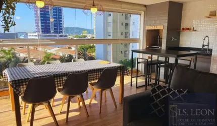 Apartamento para Venda em Santos, Ponta da Praia, 3 dormitórios, 1 suíte, 3 banheiros, 2 vagas