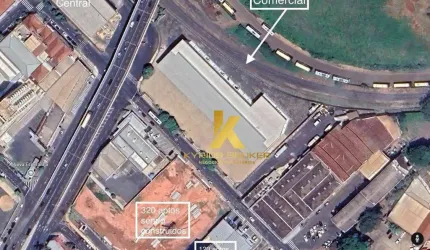 Barracão à venda, 3300 m² por R$ 32.000.000,00 - Vila Ercília - São José do Rio Preto/SP