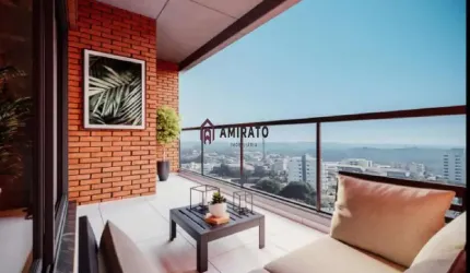 Apartamento à venda em Farroupilha - Novo - Pronto para morar - GERMANO PESSIN