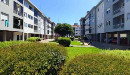 Apartamento à venda em São Francisco, Farroupilha - Semi-novo, com churrasqueira e salão de festas