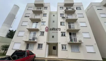 Apartamento Semimobiliado com Varanda em Farroupilha - Venda