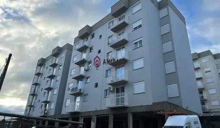 Apartamento à venda em Farroupilha, Monte Pasqual 2 - Minha Casa Minha Vida