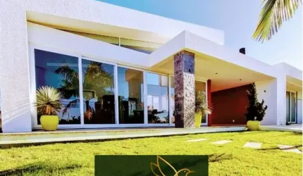 Belíssima casa no condomínio Lagoa Cortada