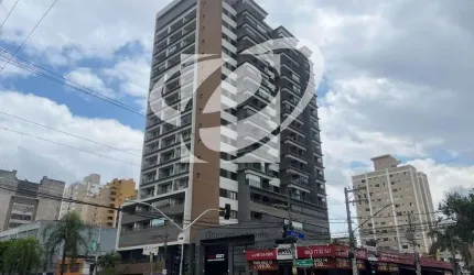 Apartamento com 1 dormitório para alugar, 40 m² por R$ 3.820,00 - Mirandópolis - São Paulo/SP