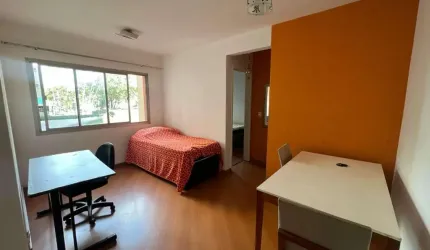 Apartamento com 1 dormitório para alugar, 50 m² por R$ 2.525,00/mês - Vila Guarani (Zona Sul) - São Paulo/SP