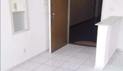 Apartamento com 1 dormitório, 30 m² - venda por R$ 350.000,00 ou aluguel por R$ 2.090,00/mês - Mirandópolis - São Paulo/SP