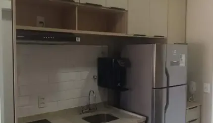 Stúdio Residencial  mobiliado 1° aluguel  -Só entrar