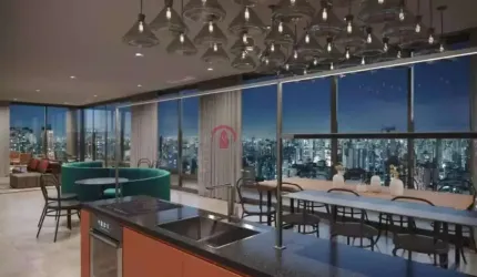 Apartamento com 1 quarto, Paraíso - São Paulo