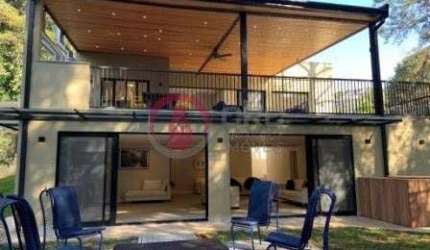 Casa de Condomínio com 6 quartos, Tanque - Atibaia