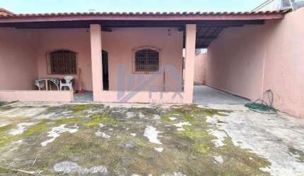 Casa para Venda em Itanhaém, Balneário Gaivota, 2 dormitórios, 2 banheiros, 5 vagas