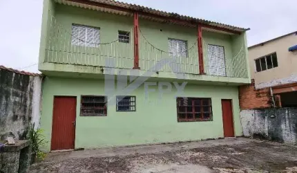 Sobrado para Venda em Itanhaém, Balneário Gaivota, 3 dormitórios, 2 banheiros, 10 vagas
