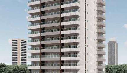 Apartamento para Venda em Mongaguá, Centro, 2 dormitórios, 1 suíte, 1 banheiro, 1 vaga