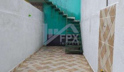 Casa Sobreposta para Venda em Itanhaém, Nova Itanhaém, 1 dormitório, 1 banheiro