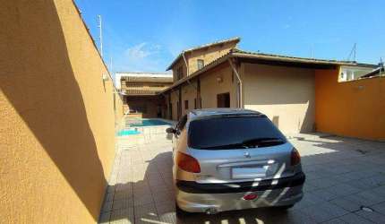Casa para Venda em Itanhaém, Jardim Jamaica, 5 dormitórios, 2 banheiros, 5 vagas