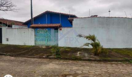 Casa para Venda em Itanhaém, Suarão, 3 dormitórios, 1 suíte, 1 banheiro, 5 vagas
