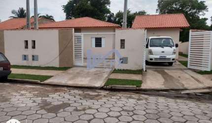 Casa para Venda em Itanhaém, Balneário Gaivota, 2 dormitórios, 1 suíte, 2 banheiros, 1 vaga