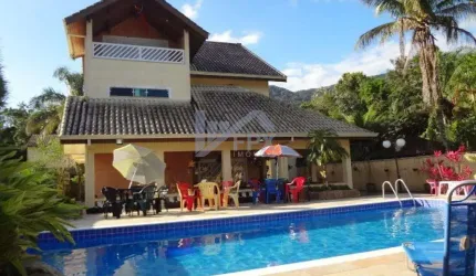 Casa Alto Padrão para Venda em Peruíbe, Guaraú, 12 dormitórios, 8 suítes, 1 banheiro, 5 vagas