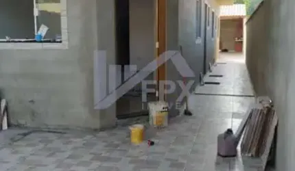 Casa para Venda em Itanhaém, Vila Verde Mar, 2 dormitórios, 1 suíte, 2 banheiros, 2 vagas