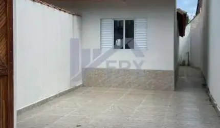 Casa para Venda em Itanhaém, Vila Verde Mar, 2 dormitórios, 1 suíte, 1 banheiro, 2 vagas