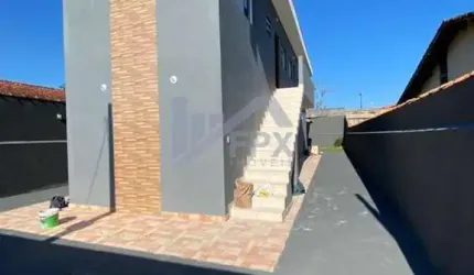 Casa para Venda em Itanhaém, Luiza Mar, 2 dormitórios, 1 suíte, 1 banheiro, 2 vagas