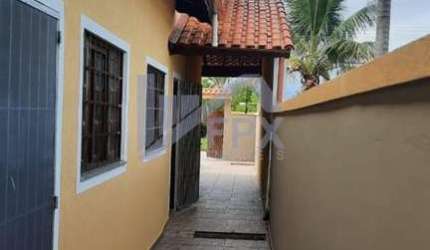 Casa para Venda em Itanhaém, Santa Terezinha, 2 dormitórios, 1 banheiro, 2 vagas