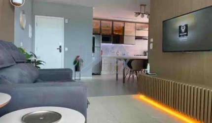 Apartamento para Venda em Mongaguá, Vila Atlântica, 2 dormitórios, 1 suíte, 1 banheiro, 2 vagas