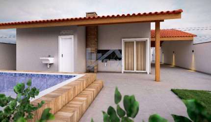 Casa para Venda em Itanhaém, Bopiranga, 2 dormitórios, 1 suíte, 2 banheiros, 4 vagas