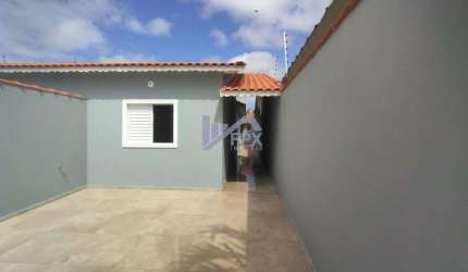 Casa para Venda em Itanhaém, São Fernando, 2 dormitórios, 1 suíte, 1 banheiro, 2 vagas