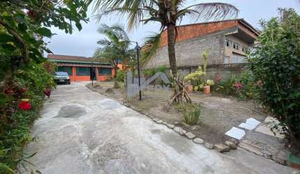 Casa para Venda em Itanhaém, Jardim Regina, 2 dormitórios, 1 banheiro, 5 vagas