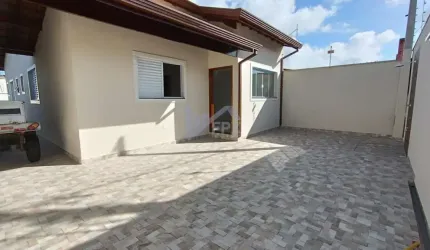 Casa para Venda em Itanhaém, Tupy, 3 dormitórios, 1 suíte, 1 banheiro, 2 vagas