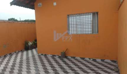 Casa para Venda em Mongaguá, Jussara, 2 dormitórios, 1 suíte, 1 banheiro, 2 vagas