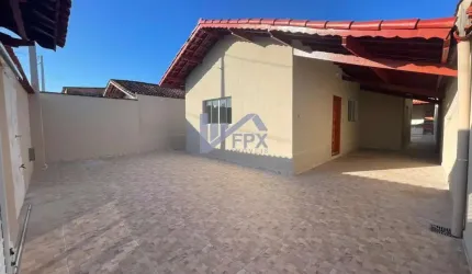 Casa para Venda em Mongaguá, Agenor de Campos, 2 dormitórios, 1 suíte, 2 banheiros, 2 vagas