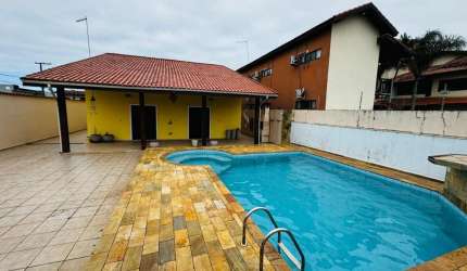 Casa para Venda em Itanhaém, Cibratel 2, 3 dormitórios, 1 suíte, 1 banheiro, 10 vagas