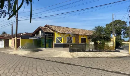 Casa para Venda em Itanhaém, Balneário Jequitibá, 1 banheiro, 4 vagas