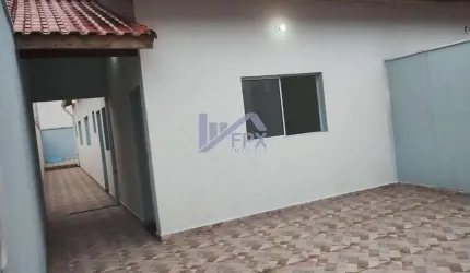 Casa para Venda em Itanhaém, JARDIM SUARÃO, 2 dormitórios, 1 suíte, 1 banheiro, 2 vagas