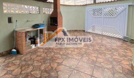 Casa para Venda em Itanhaém, Savoy, 3 dormitórios, 2 suítes, 2 vagas