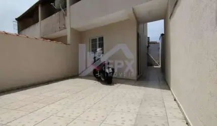 Sobrado para Venda em Mongaguá, Balneário Regina Maria, 2 dormitórios, 2 banheiros, 1 vaga