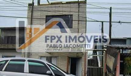 Casa para Venda em Itanhaém, Jardim das Palmeiras, 2 dormitórios, 1 suíte, 1 banheiro