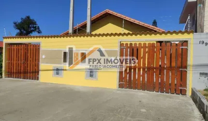 Casa para Venda em Itanhaém, Nova Itanhaém, 2 dormitórios, 1 suíte, 1 banheiro, 2 vagas
