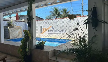 Casa para Venda em Itanhaém, Savoy, 3 dormitórios, 2 banheiros, 2 vagas