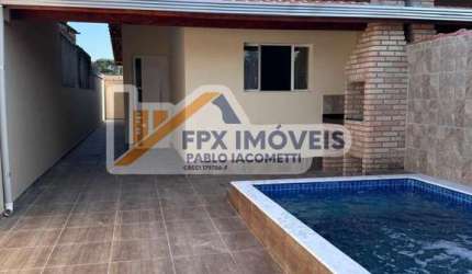 Casa para Venda em Itanhaém, Savoy, 2 dormitórios, 1 suíte, 1 banheiro, 2 vagas