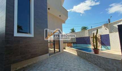Casa para Venda em Itanhaém, Jardim Jamaica, 2 dormitórios, 2 suítes, 1 banheiro, 2 vagas
