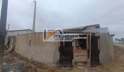 Casa para Venda em Itanhaém, São Fernando, 3 dormitórios, 1 suíte, 1 banheiro, 2 vagas