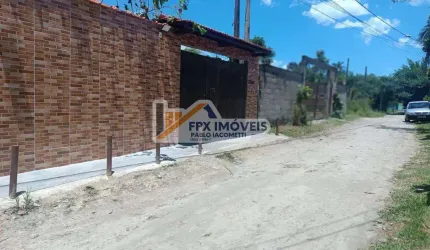 Chácara para Venda em Mongaguá, Jardim Leonor, 1 dormitório, 2 banheiros, 3 vagas