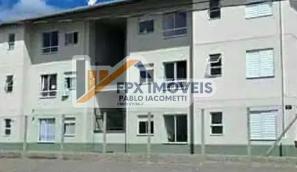 Apartamento para Venda em Itanhaém, Guapura, 2 dormitórios, 1 banheiro, 1 vaga