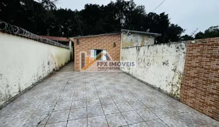 Casa para Venda em Itanhaém, Campos Elíseos, 1 dormitório, 1 banheiro, 4 vagas