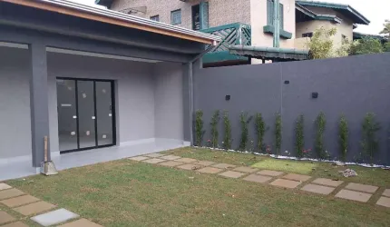 Casa Alto Padrão para Venda em Itanhaém, Suarão, 3 dormitórios, 3 suítes, 1 banheiro, 6 vagas