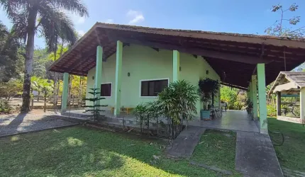Chácara para Venda em Peruíbe, Parque Serra Mar, 5 dormitórios, 2 suítes, 1 banheiro, 10 vagas